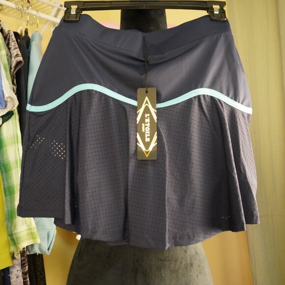 L'etoile  blue skort - Picture 2 of 2